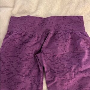 NVGTN Purple digi Leggings